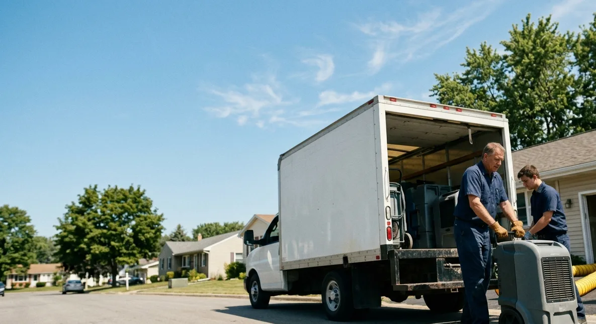 Water Damage Cleanup in Harker Heights, TX near me